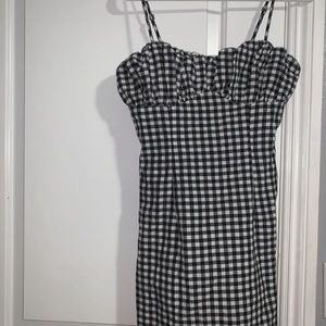Checkered dress